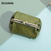 Retro Mini Genuine Leather Clasp Coin Purse & Earphone Bag