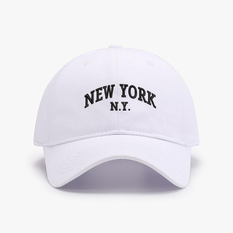 Sun Cotton Soft Cap Baseball Men N.Y. York New Brand Latest Fresh Stitching Embroidered Hats Women Snapback Sunbonnet Adult Truker Caps Sport Hats