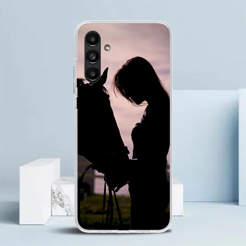 Horse Great Beauty Galloping Phone Case For Samsung Galaxy A17 A37 A57 A16 A15 A14 A13 A56 A55 A54 A53 A36 A35 A34 A33 A26 A25 A
