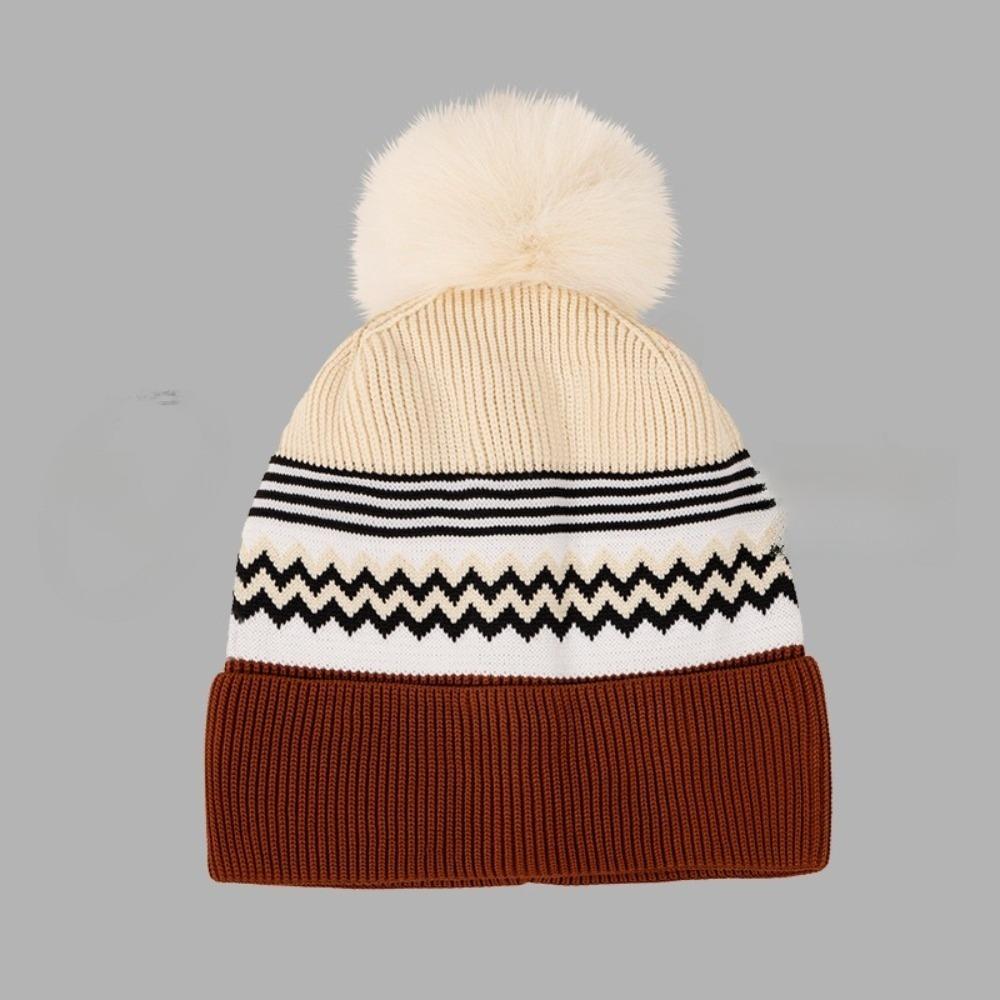 Warm Beanie Bonnet Wool Acrylic Cold Cap Fashion Hip Hop Cap  Outdoor