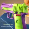 3D Модель игрушечного пистолета-редиски Не стреляет Пистолет M1911 Пустой затвор Зависание 3D-печать Игрушка-непоседа для мальчиков Декомпрессия