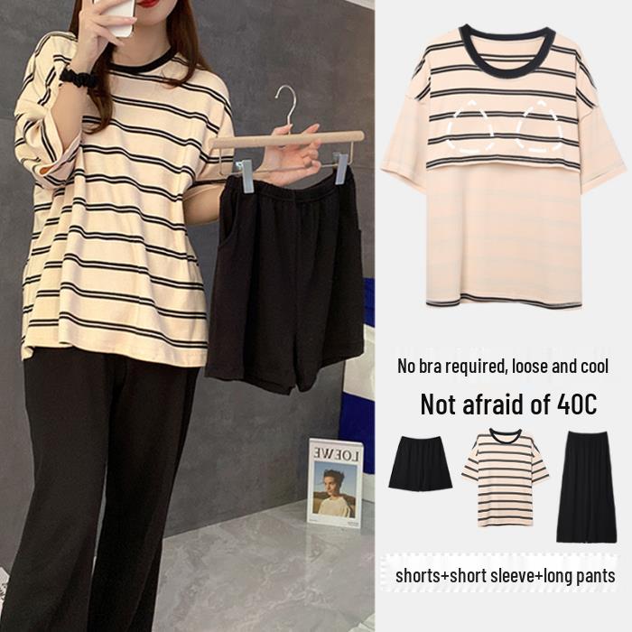 Women's Fairy Princess Nightdress - Summer 2024 Sweet Ruffled Short-Sleeve White Pajamas