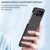Тонкий складной чехол из ПК для Samsung Galaxy Z Flip 7 4 3 Flip7 FE Flip4 Flip3 5G Flip5 Flip6 Flip2 Flip 2 5 6 Чехол для мобильного телефона