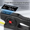 3-in-1 Laser Tape Measure Rechargeable Laser Rangefinder Measuring Tool Laser Level  Construction