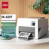 DL-820T Термотрансферный двухрежимный принтер этикеток CN-вилка (адаптер в комплекте)