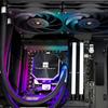 Thermalright Frozen Edge 240 Black CPU Water Cooler с PWM Pump Speed is AMD Intel Fan, 3300 об/мин, S-FDB Bearing, AM4/AM5,
