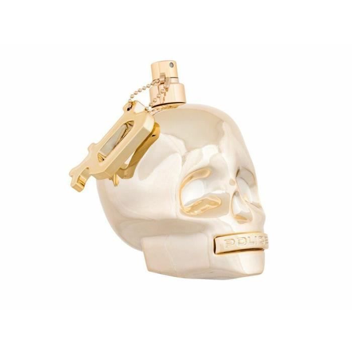 Eau de Toilette - Police - Be Born To Shine - 125ml - Mixte - Parfum frais et épicé