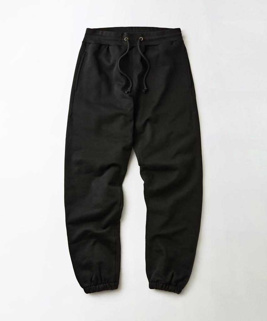 OUTSTANDING Authentic Comfort Sweat Pants_Black