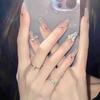 Съемные накладные ногти Xiaohongshu Luxe Cat Eye