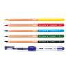 Pinceau et crayons aquarellables - Milan - Set de 5 crayons - Mines de 3,5 mm - Multicolore - Mixte