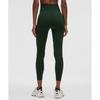 Lululemon Glow Up sSuper High Rise Tight 25 Rainforest Green
