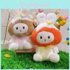 Rabbit Plush Longeared Toy Cute Cartoon Doll Girls Kids Companion Birthday Gift