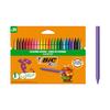 Bic Japan Большие детские 24 BKCRY24E Мелки, Цвета,