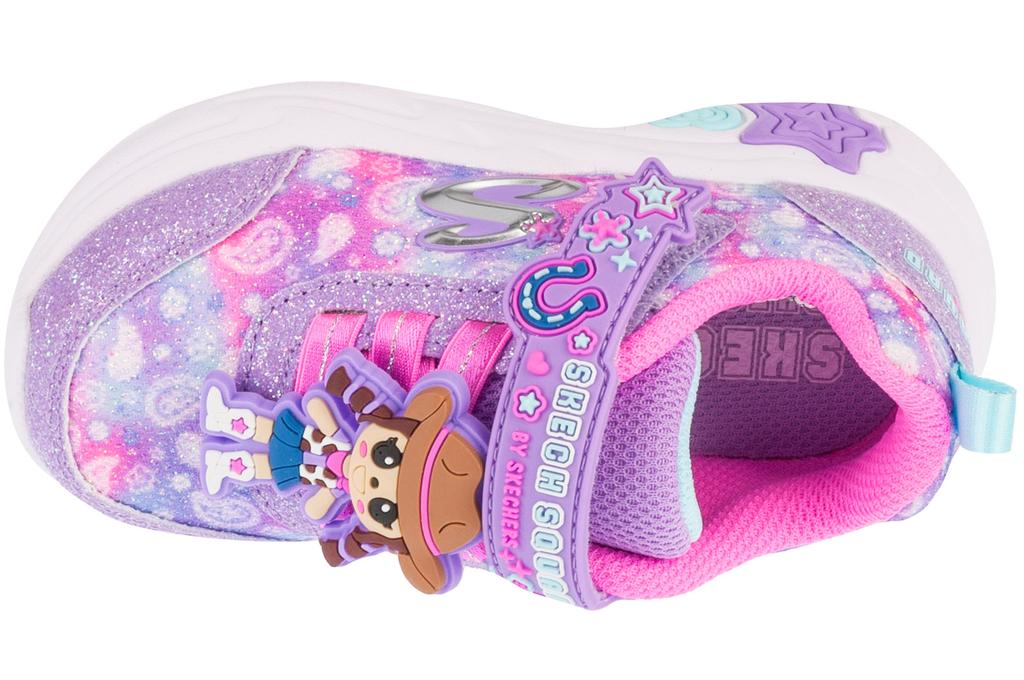 Skechers Snuggle Sneaks - Skech Squad, для девочки розовые кроссовки