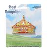 Mongolia Yurt Prairie Style Fridge Magnet Souvenir