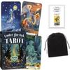 Kancharo Tarot Cards 78 Pieces Tarot Fortune Telling the Oak Tarot Japanese Tarot Card Basic Instructions Pouch Included [Under (premium)] & (genuine