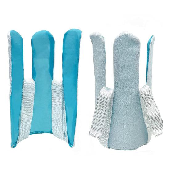 Sock Aid Device for Seniors Terry Cloth Sock Helper Aide Tool Easy Sock Threader No Bending Secure Grip Sock Assist Device