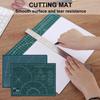 Self Healing Leather Craft Card School Supplies Paper Board Cutting Plate Cutting Mat A4 Grid Lines