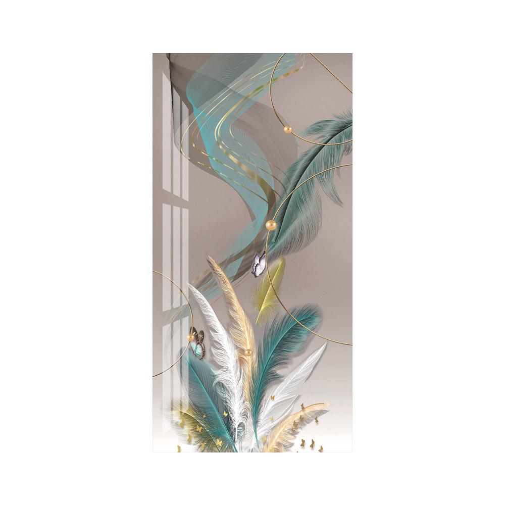 Скандинавские постеры с перьями, холст, картины, настенные художественные фотографии для гостиной, украшения крыльца, абстрактные роскошные принты, без рамки