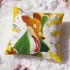 Geronimo Stilton Cushion Cover Premium Comfort Reversible Pillow Cove -Two in One Design for Any Room & Car Interior