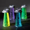 1Pcs Student Transparent Large Capacity Stationery Bag New Japanese Ufo Pencil Case Funny Doll Storage Bag Gift