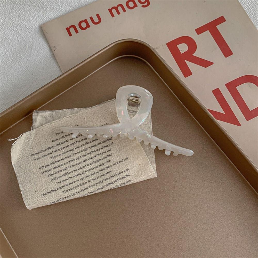 Headwear For Female Hair Accessories Acetic Acid Hair Claw Korean Style Crab Clip Women Hair Clip