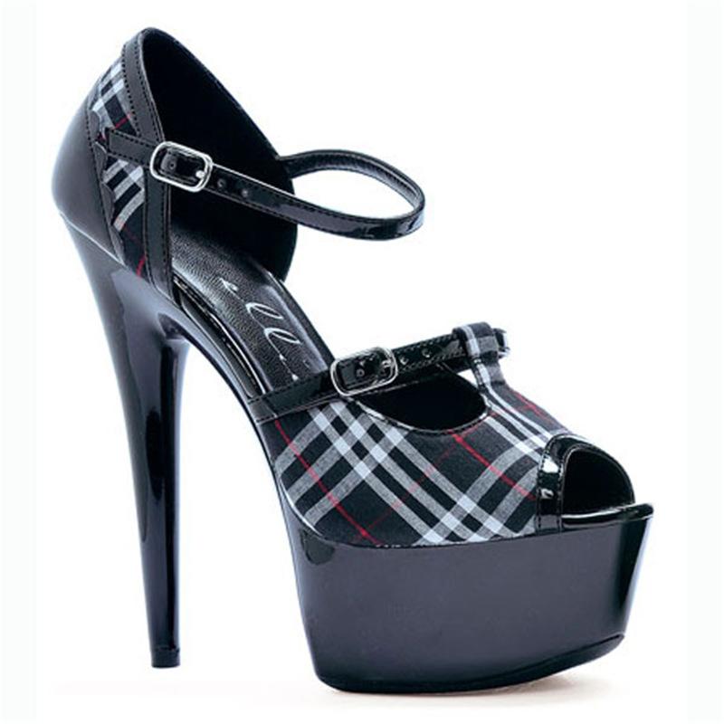 15 см тонкий каблук босоножки на высоком каблуке 2025 летние красные и синие клетчатые ткани прозрачные кристальные водонепроницаемые стол ненависть небо крутые тапочки