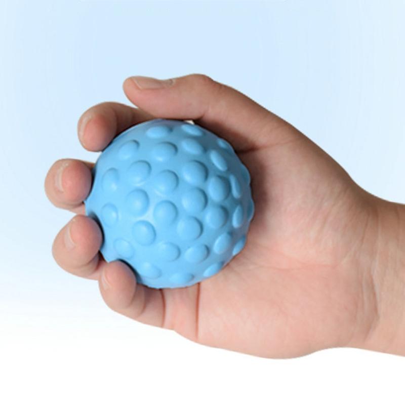 Тренажер для развития силы хвата, фитнес-мяч для укрепления мышц кисти.