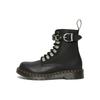 (WMNS) Доктор. Ботинки 1460 Pascal Chain из кожи на шнуровке 'Черный' Женские 27266001