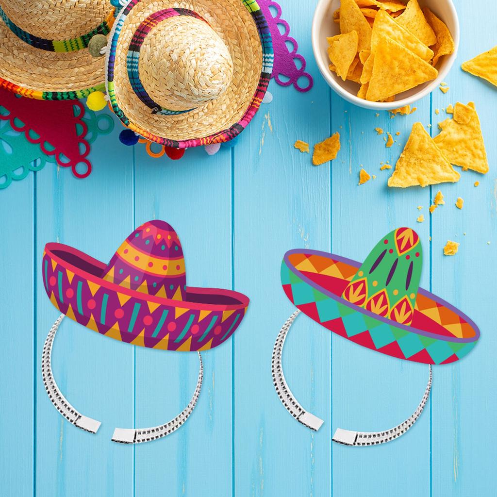 Декоративная шляпа повязка на голову бумага фото реквизит развлечения вечеринка праздничные принадлежности