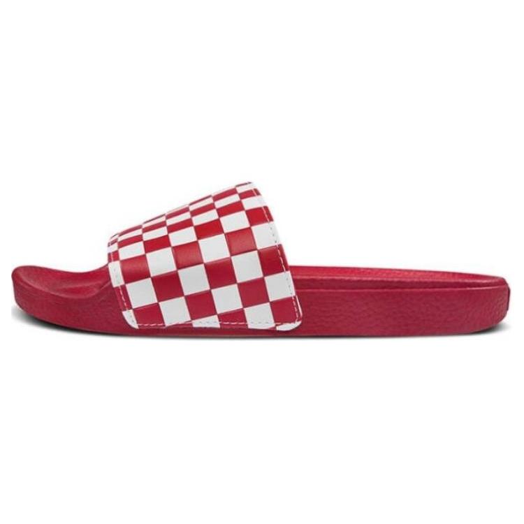 Vans Шлепанцы Женские Красные Белые VN0A45JQXOI