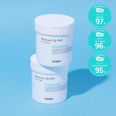 [Уход за увлажнением] One-Step Moisture Up Pad Double Special (90 листов + 90 листов)