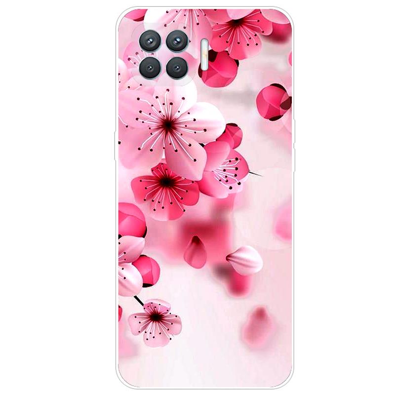 Чехол для OPPO Reno4 Lite Reno5 Lite, противоударный мягкий силиконовый чехол из ТПУ для OPPO Reno 5 4 Lite, чехлы для телефонов, чехол с милым мультяшным рисунком