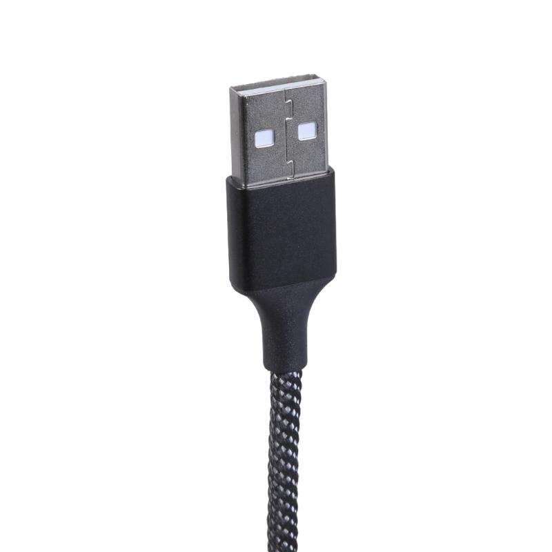 Многопортовый USB 2.0 разветвитель USB-папа на 3 USB-мамы для эффективной зарядки и передачи данных на ноутбуках