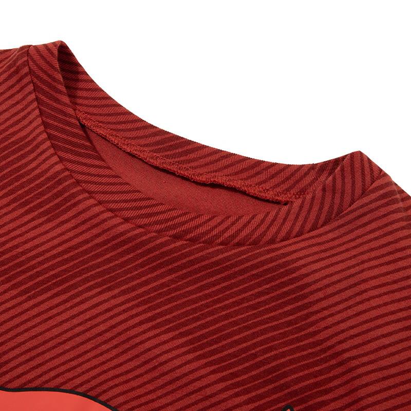 Under Armour Футболка с круглым вырезом Повседневная с коротким рукавом Детские топы Оранжевый 1370252-635
