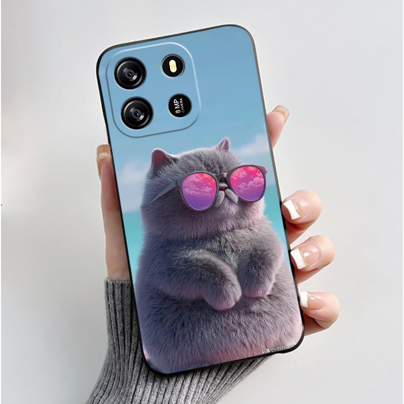 Чехол для телефона Blackview Wave 6C Wave6C Coque Роскошный Милый Крутой Для Мальчиков Девочек Мягкий Силикон Задняя Крышка для Чехла Black view Wave 6C