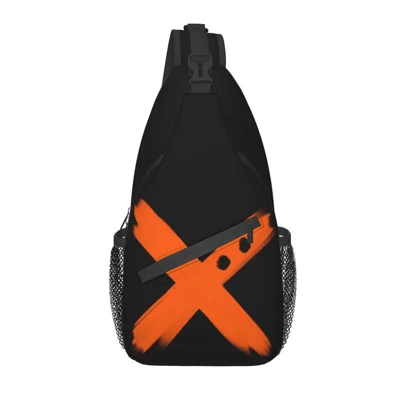 Сумка-слинг для велоспорта, кемпинга, мужской рюкзак Hero Academia Crossbody Chest Backpack через плечо