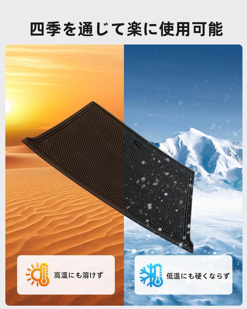 LANGBEAN Внутренние резиновые коврики для Suzuki Hustler, коврики в карманы дверей, защита от царапин и шума, комплект MR92S/MR52S, противоскользящие коврики, 19 штук (черный)