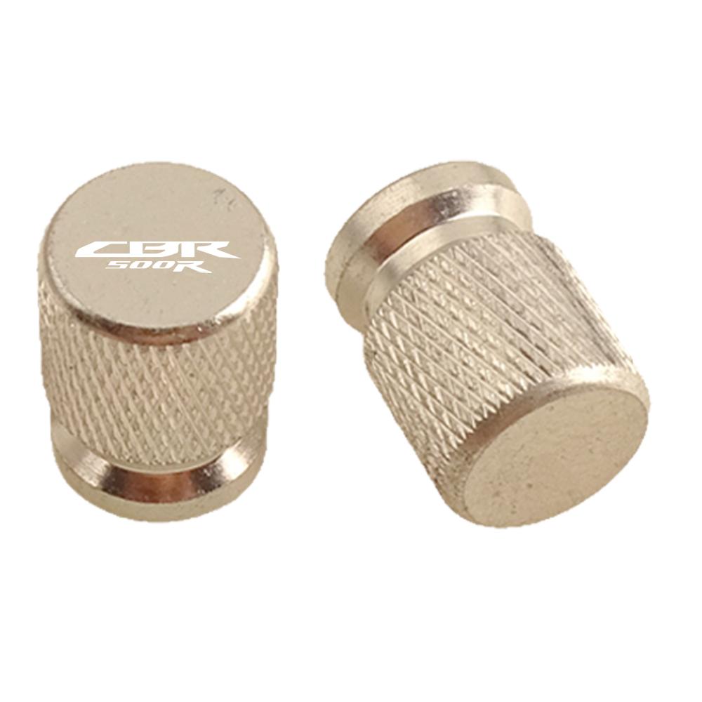 2PCS Motorcycle Valve Cap For HONDA CBR500R CBR 500R 2012 2013 2014 2015 2016 2017 2018 2019 2020 2021 2022 2023 2024 2025 2026
