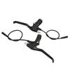 1Pair Electric Bike Brake Lever Aluminum Alloy Bicycle Brake Handle with Waterproof Plug