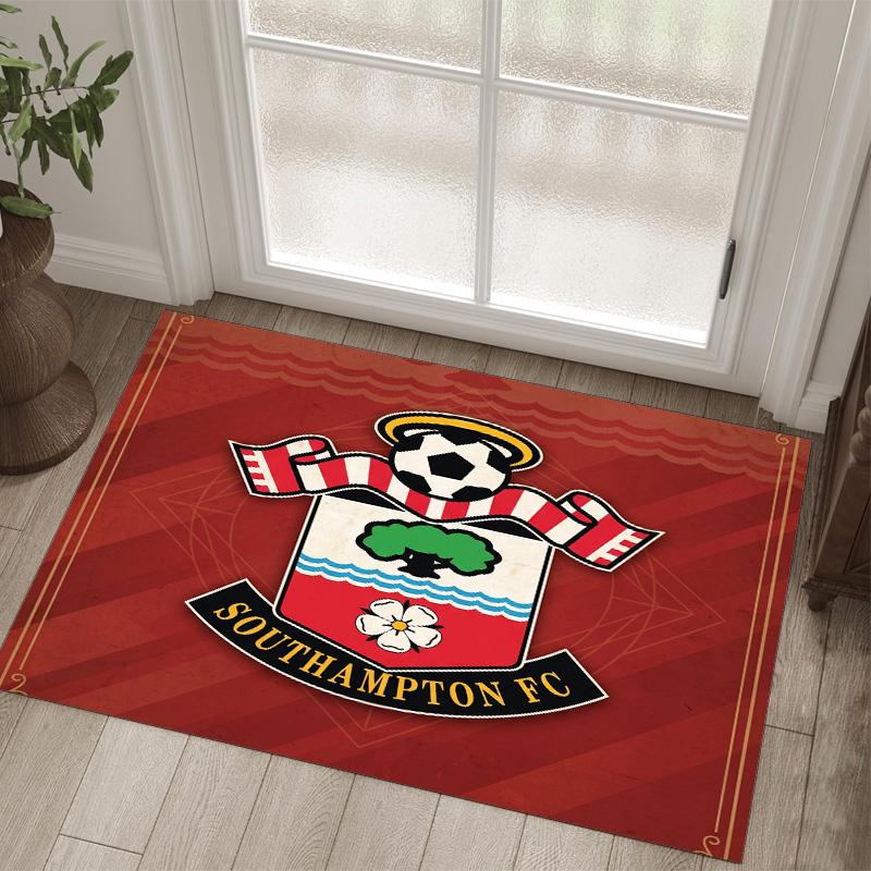 Southampton Design Crystal Velvet Carpet Cozy Non?Slip Printed Rug For Bedroom Living Room Entrance
