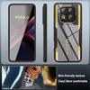 Чехол-бампер 360° с полным покрытием для Poco X7 X6 Pro X5 X4 GT X3 NFC Чехол для Poco F7 F6 F5 F3 M5 M6 Pro Защита экрана Чехол для телефона