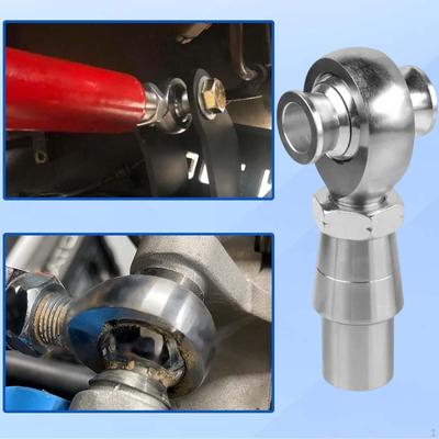 Heim Joint Rod End Set Left и Right Thread Шарнирные соединения Alloy Auto Accessories Sturdy Rem Part