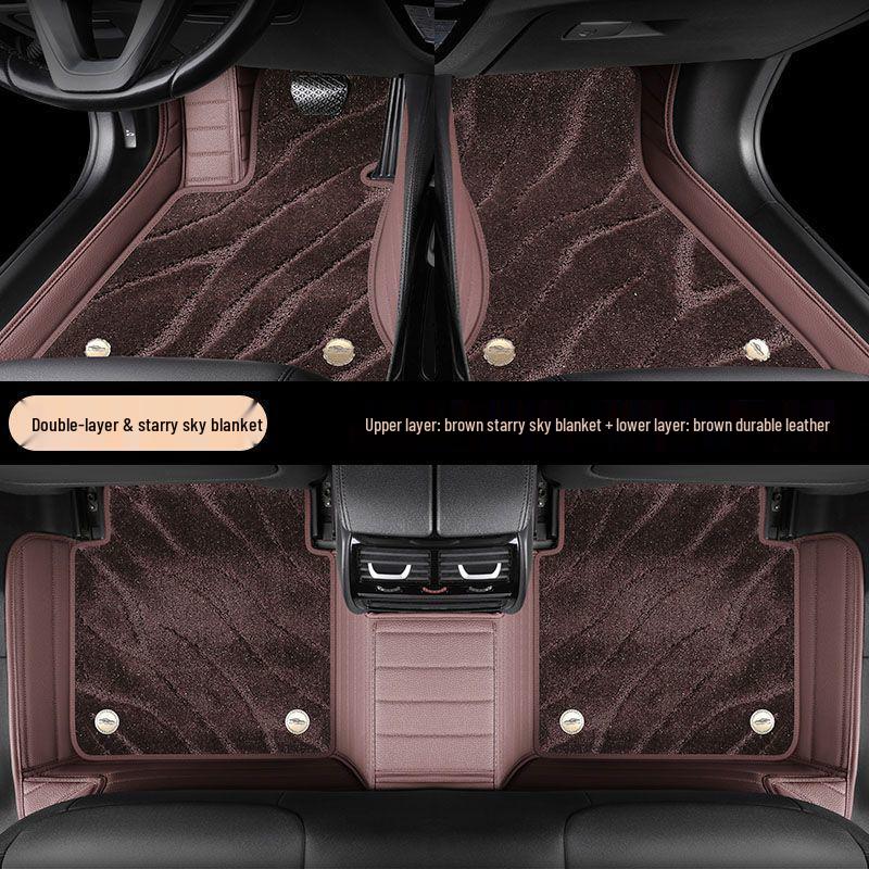 Коврики в салон автомобиля XPeng M03 G6 P7 Plus G7 G9 G3i P5 - MONA Body Kits & Accessories