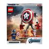 LEGO Super Heroes Captain America Mech Suit 76168