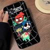 G-Gorillaz Cartoon Phone Case For IPhone 16 Pro Max 15 17 Plus 14 13 12 Mini 11 Black Cover