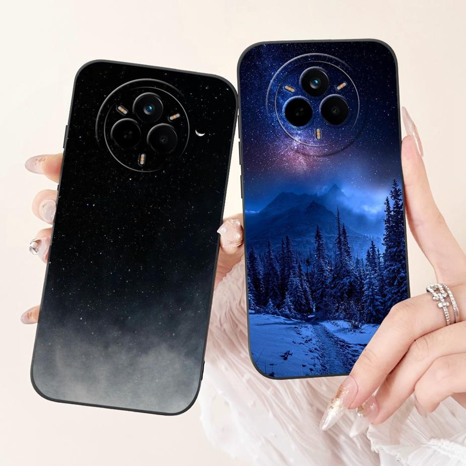 Чехол для Realme 14 Pro 5G RMX5056 Стильный чехол с художественной росписью Ударопрочный чехол для телефона Для Realme 14 Pro Plus Realme14 Pro+ Мягкие чехлы