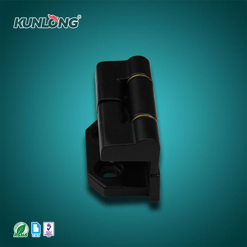 SK2-008-2 Industrial Hinge Black Zinc Alloy Hinge for Cabinet