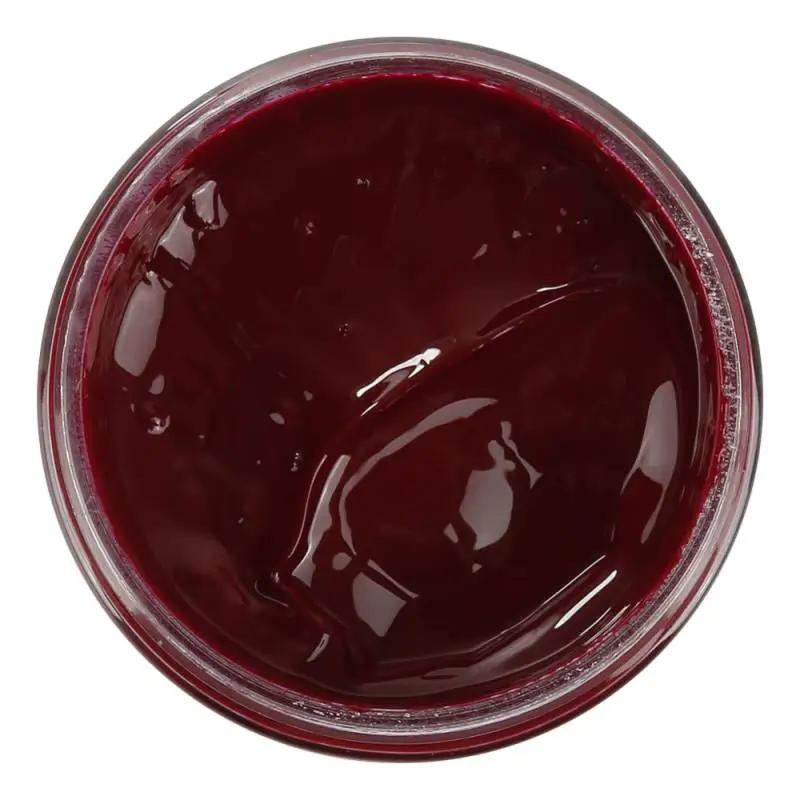 50 мл Жидкий набор для ремонта кожи для автомобиля, автопаста для ухода за сиденьями, диванами, царапинами, трещинами, подарочная губка для краски