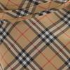 Burberry Check Woven Print Equestrian Knight Pattern Zipper Closure Tote Bag Men Tote Bags Beige 80977161